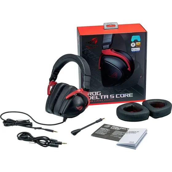 Asus ROG Delta S Core Hovedtelefoner 3,5mm