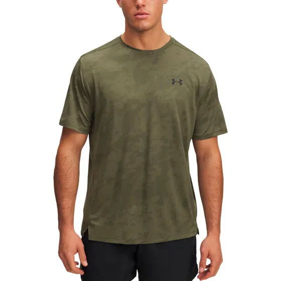 Under Armour Tech Vent Træning T-shirt – Marine/OD Green/Sort