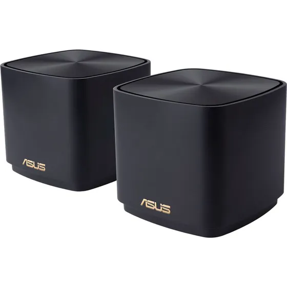 Asus ZenWiFi XD4 Plus AX1800 2pk WiFi 6 Router Sort