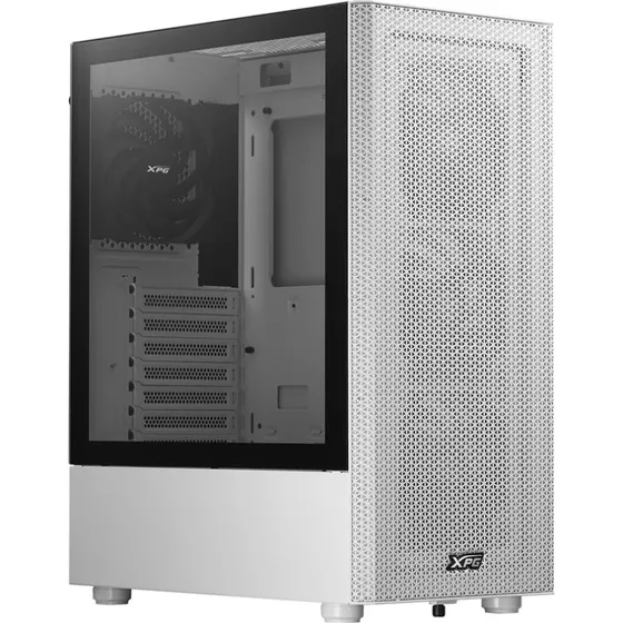 XPG VALOR Mid Tower ATX Hvid, uden strømforsyning