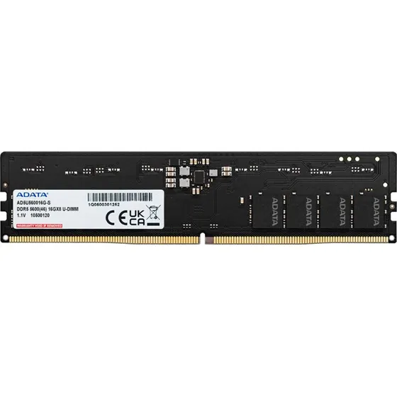 ADATA DDR5 32GB CL46 5600MHz On-die ECC