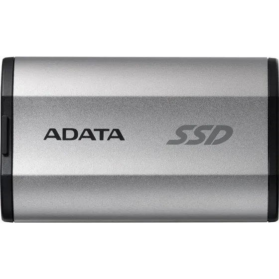 ADATA SD810 4TB USB-C SSD, sølv (vandtæt)