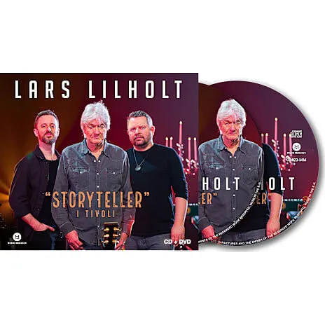 Lars Lilholt – Storyteller (CD)