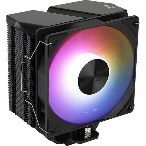 Aerocool Rime 4 CPU-køler 120 mm, sort