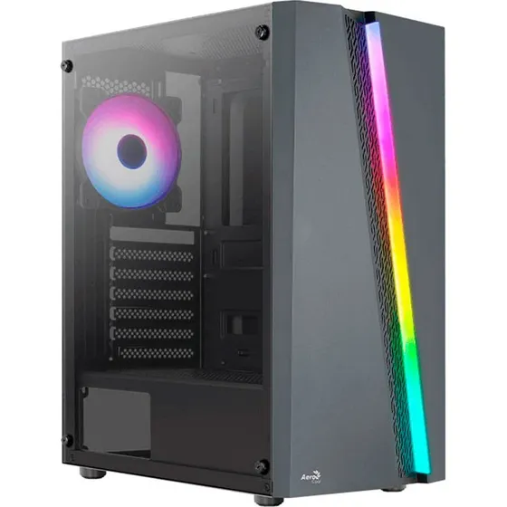 AeroCool Blade RGB PC-kabinet (Micro-ATX/ATX/Mini-ITX)