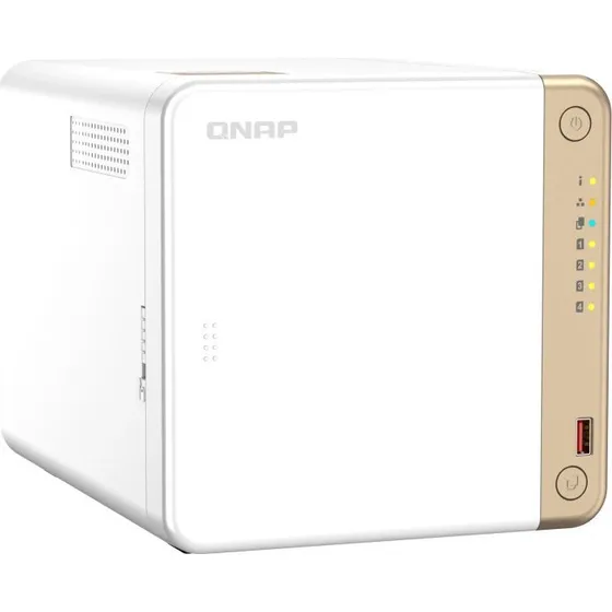 QNAP TS-462-4G 4 Bay NAS med 2.5GbE og 4GB RAM
