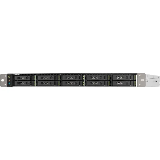 QNAP TS-h1090FU 10-bay 1U NAS med 25GbE