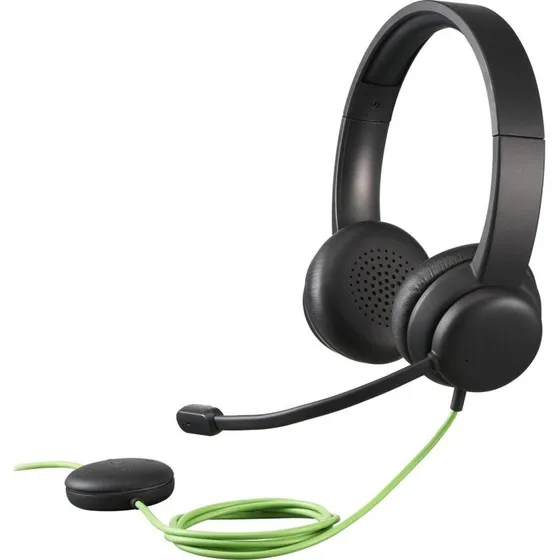 Acer AHW250 Gaming-høretelefon med mikrofon, sort