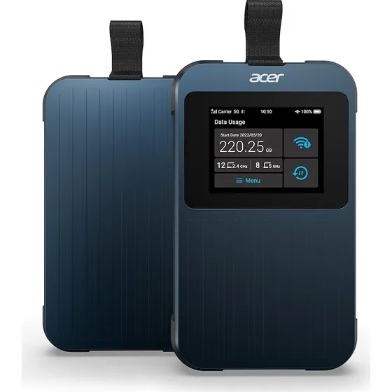Acer Enduro M3 5G Mobilt Hotspot med Wi-Fi 6