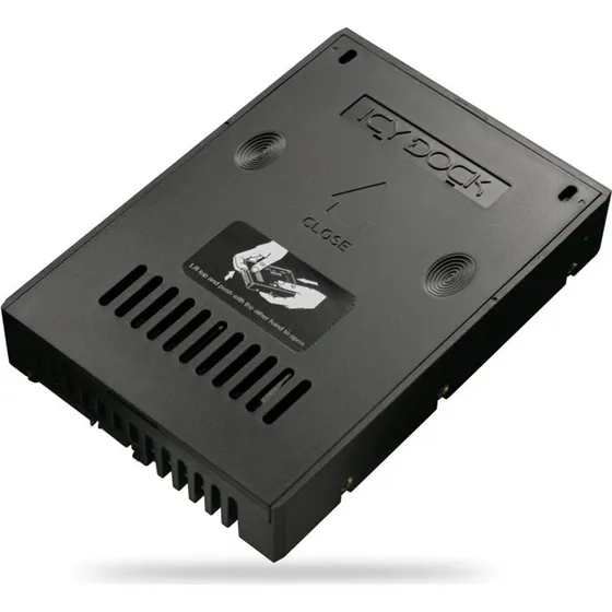 Cremax ICY Dock MB882SP-1S-2B 2.5"/3.5" SATA 6Gb/s Sort