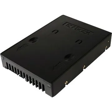 Cremax ICY Dock MB882SP-1S-1B 2.5" til 3.5" SATA-adapterskab, sort