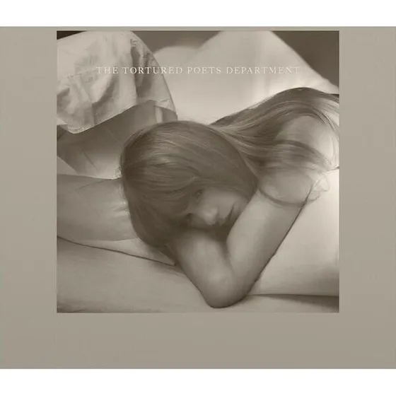 Taylor Swift – The Tortured Poets Department (Smoke Gray Vinyl)
