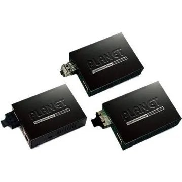 PLANET GT-802S Fibermedieomformer 1GbE, 10 km, SC enkelttilstand
