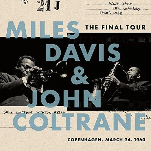 Miles Davis & John Coltrane - Final Tour: Copenhagen 1960 (LP)