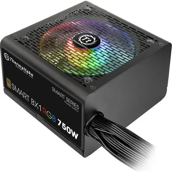 Thermaltake SMART BX1 RGB 750W Strømforsyning - Sort