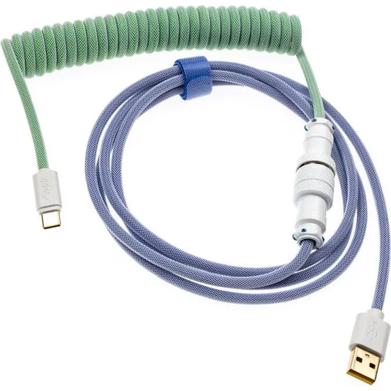 Ducky Premicord Iris USB-A til USB-C 1,8 m Blå