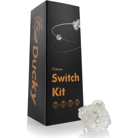 Ducky Kailh Y Jellyfish Switches - 110pcs, 5-pins