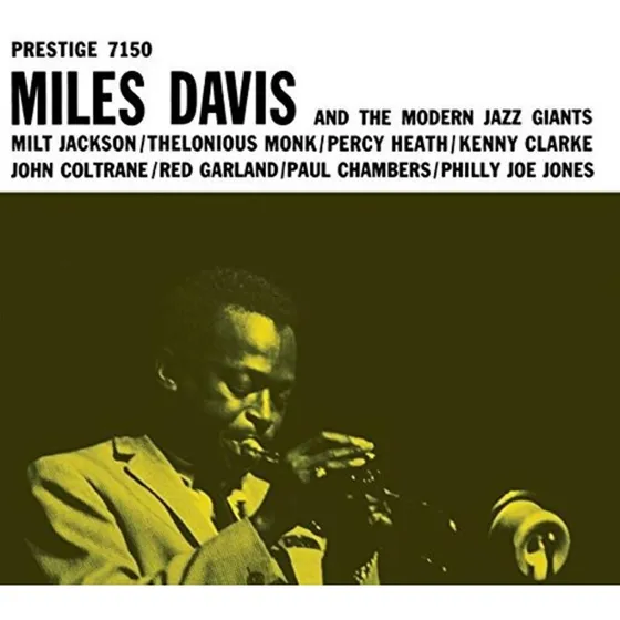Miles Davis - Miles Davis and the Modern Jazz Giants (LP, nytryk)