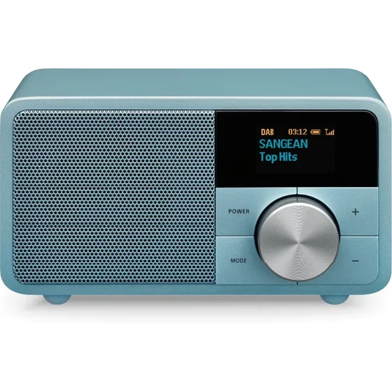 Sangean DDR-7 DAB+/FM/Bluetooth Radio - Blå
