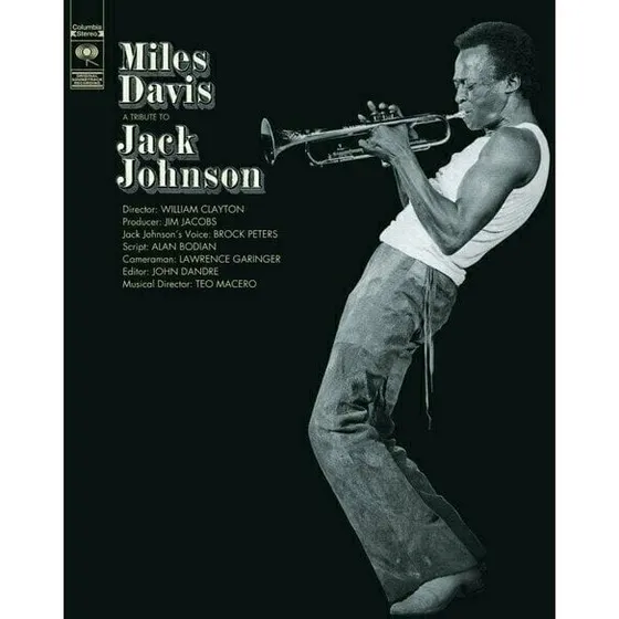 Miles Davis - A Tribute To Jack Johnson (LP, 1971)