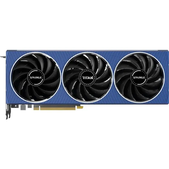 Sparkle Technology Intel Arc A770 TITAN OC Edition 16 GB GDDR6, Sort/Blå