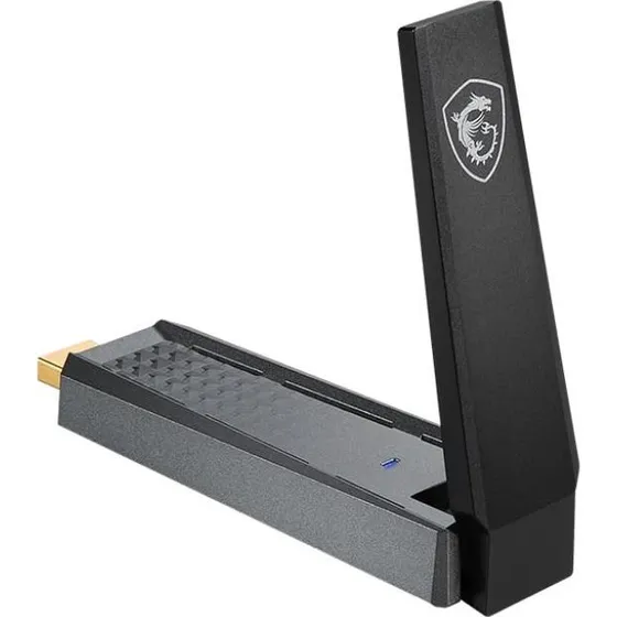 MSI AX1800 WiFi 6 USB-Adapter 2,4/5 GHz