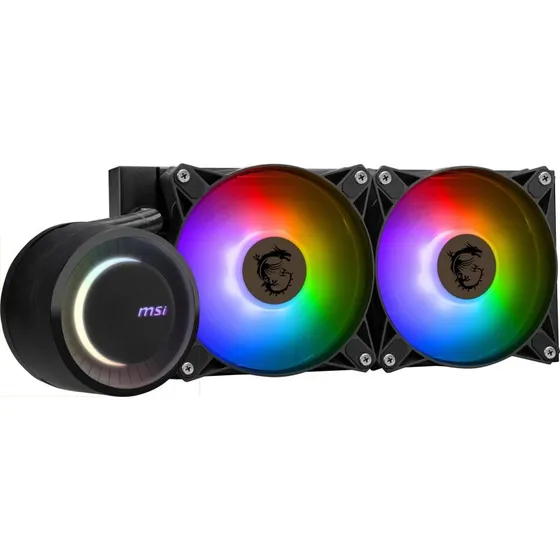 MSI MAG CORELIQUID E240 240 mm Vandkøler Sort