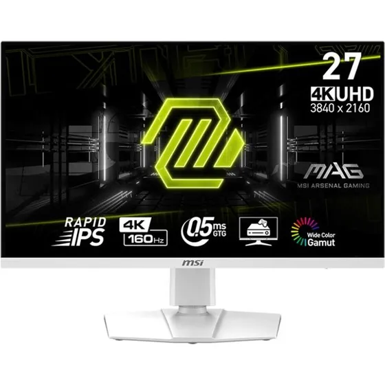 MSI MAG 274URFWde 27" 4K 160Hz Fast IPS Gaming-skærm