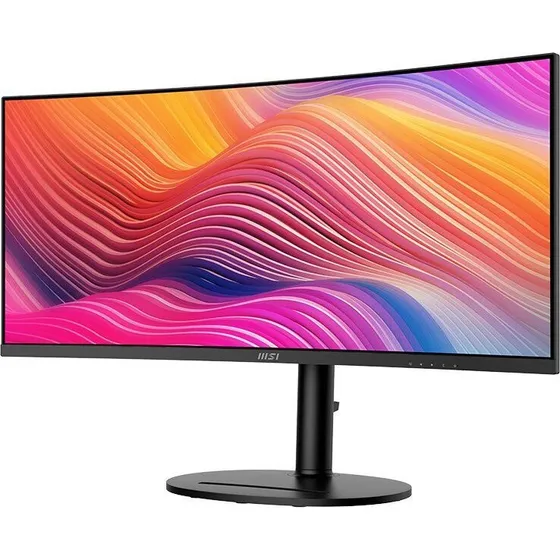 MSI Modern MD342CQP 34" Gaming Skærm, 3440x1440, 120Hz, VA, 1ms, Sort