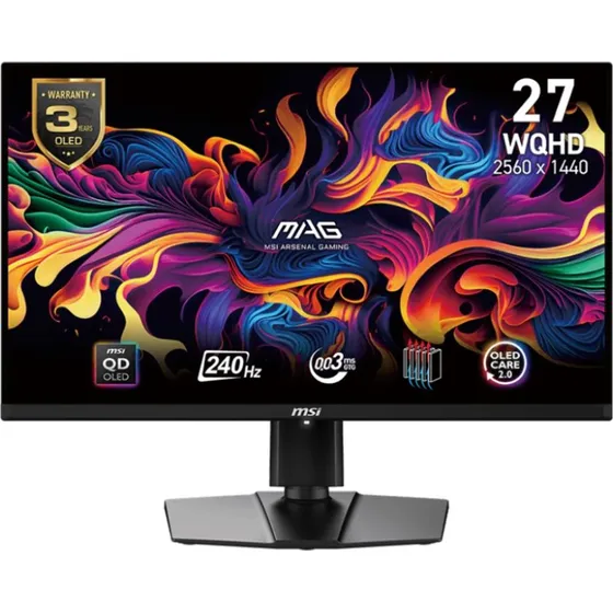 MSI MAG 271QPXDE QD-OLED E2 27" WQHD 240 Hz