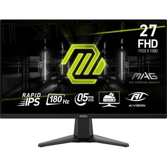 MSI MAG 275F 27" FHD 180Hz IPS Gaming-skærm