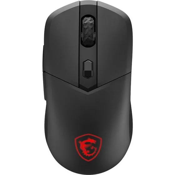 MSI VERSA 300 Trådløs Gaming-Mus, 8000 DPI, Sort