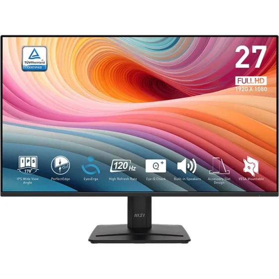 MSI PRO MP275 E2 27" IPS Full HD 120 Hz DisplayPort HDMI