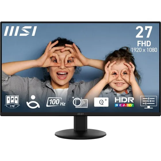 MSI Pro MP272L 27" FHD IPS 100 Hz Skærm