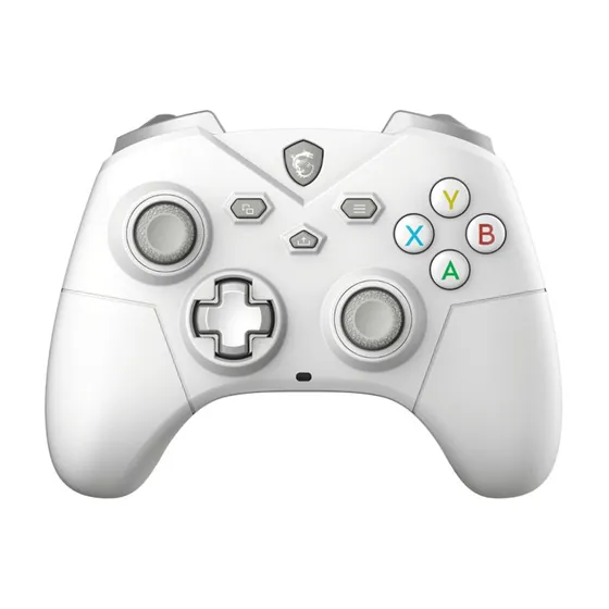 MSI Force GC300 Trådløs Gamepad, Hvid, PC & Android