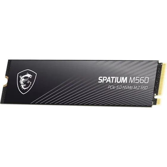 MSI Spatium M560 SSD 1TB M.2 PCIe 5.0 NVMe