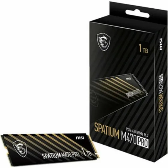 MSI Spatium M470 Pro 1 TB NVMe SSD (PCIe 4.0)