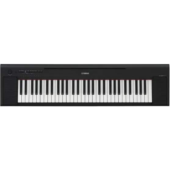Yamaha NP-15 Piaggero 61 tangenter – sort