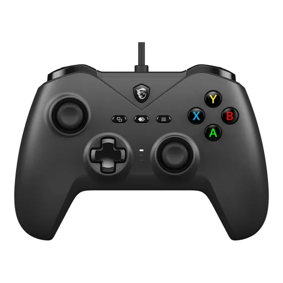 MSI FORCE GC200 Gamepad Sort, USB, Android & PC