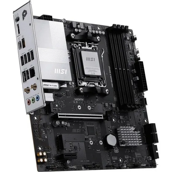 MSI PRO B840M-P WiFi6E AM5 micro ATX