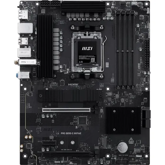 MSI PRO B850-S WIFI6E ATX AM5 - AMD B850