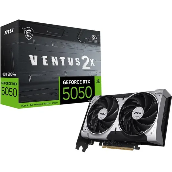 MSI GeForce RTX 5050 Ventus 2X OC 8GB GDDR6