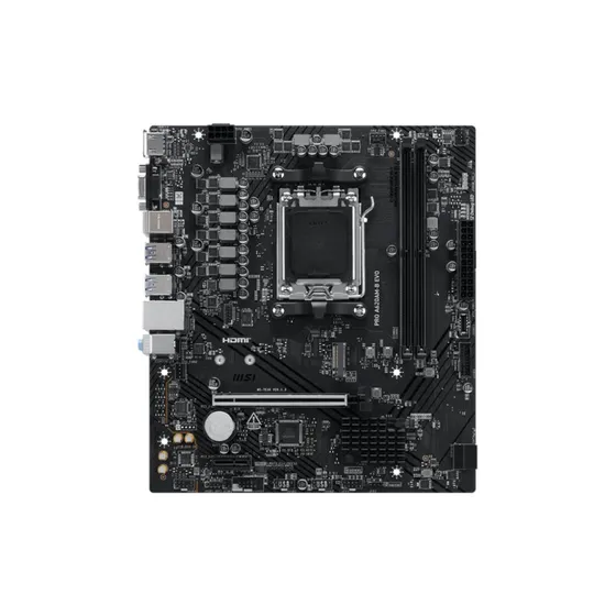 MSI PRO A620AM-B EVO ATX bundkort, AMD AM5, DDR5