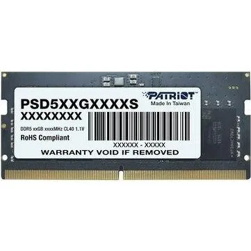 Patriot Memory Signature DDR5 16 GB 5600 MHz SO-DIMM