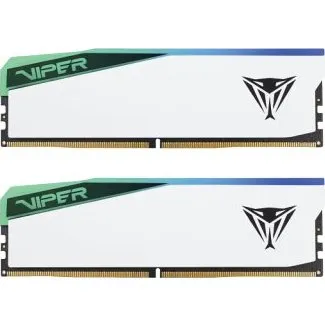 Patriot Viper Elite 5 64GB DDR5 6200MHz RGB Hvid