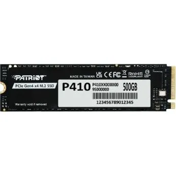 Patriot P410 500 GB M.2 NVMe SSD PCIe 4.0 x4