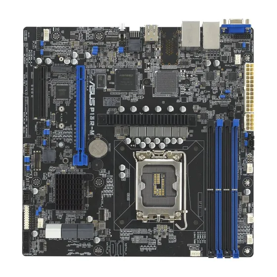 ASUS P13R-M Micro-ATX LGA1700 C262