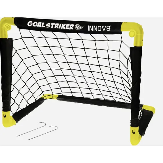 Foldbart hockeymål 50x44x44 cm – inkl. 2 pløkker, 3+