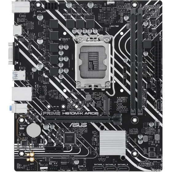 Asus Prime H610M-K ARGB LGA1700 mATX - DDR5