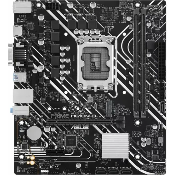 Asus PRIME H610M-D LGA1700 mATX DDR5